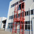 hydraulic platform lift for cargo